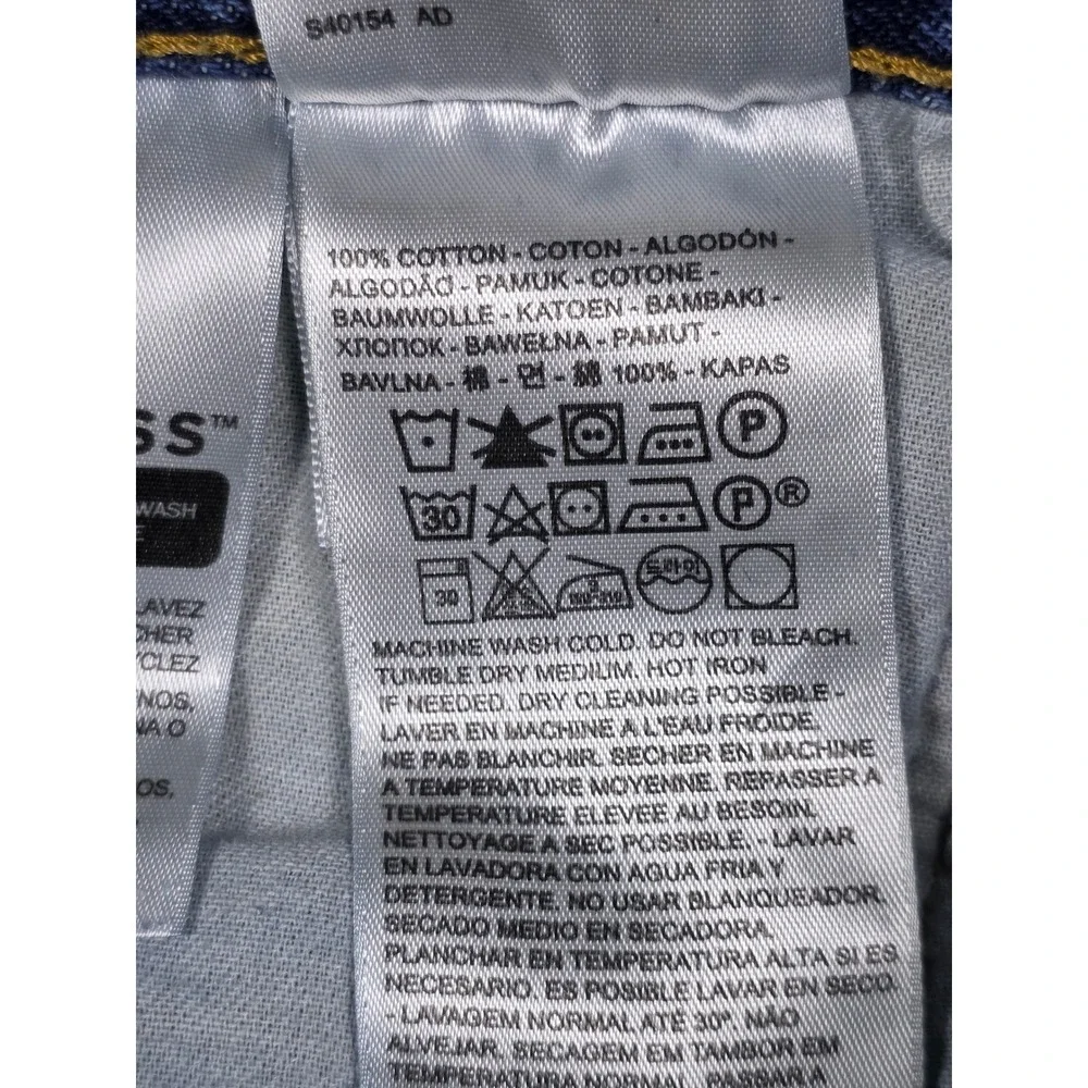 Levis 501 Original Fit Jeans Mens 29x30 Blue Straight Leg Button Fly 00501-0115